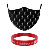 Cubrebocas + Pulsera Liverpool Oficial